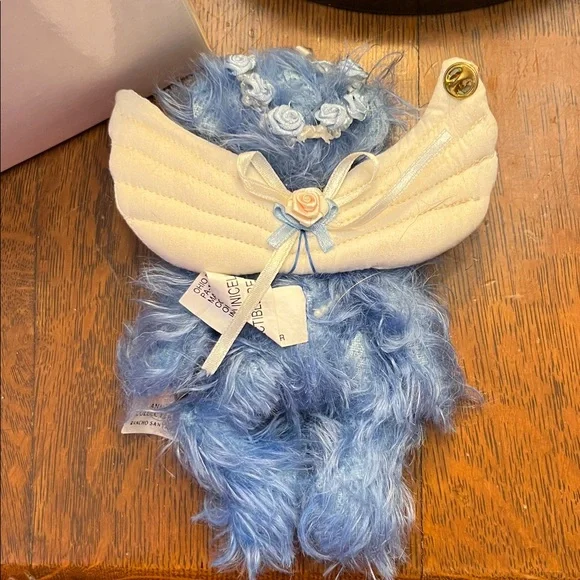 Annette Funicello Collectible Bear: Blue Belle - Picture 3 of 4